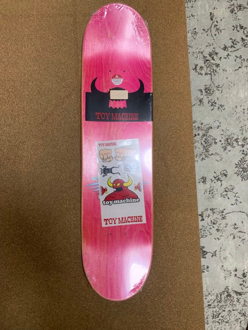 トイマシーン　スケートボード　デッキ　スケボー