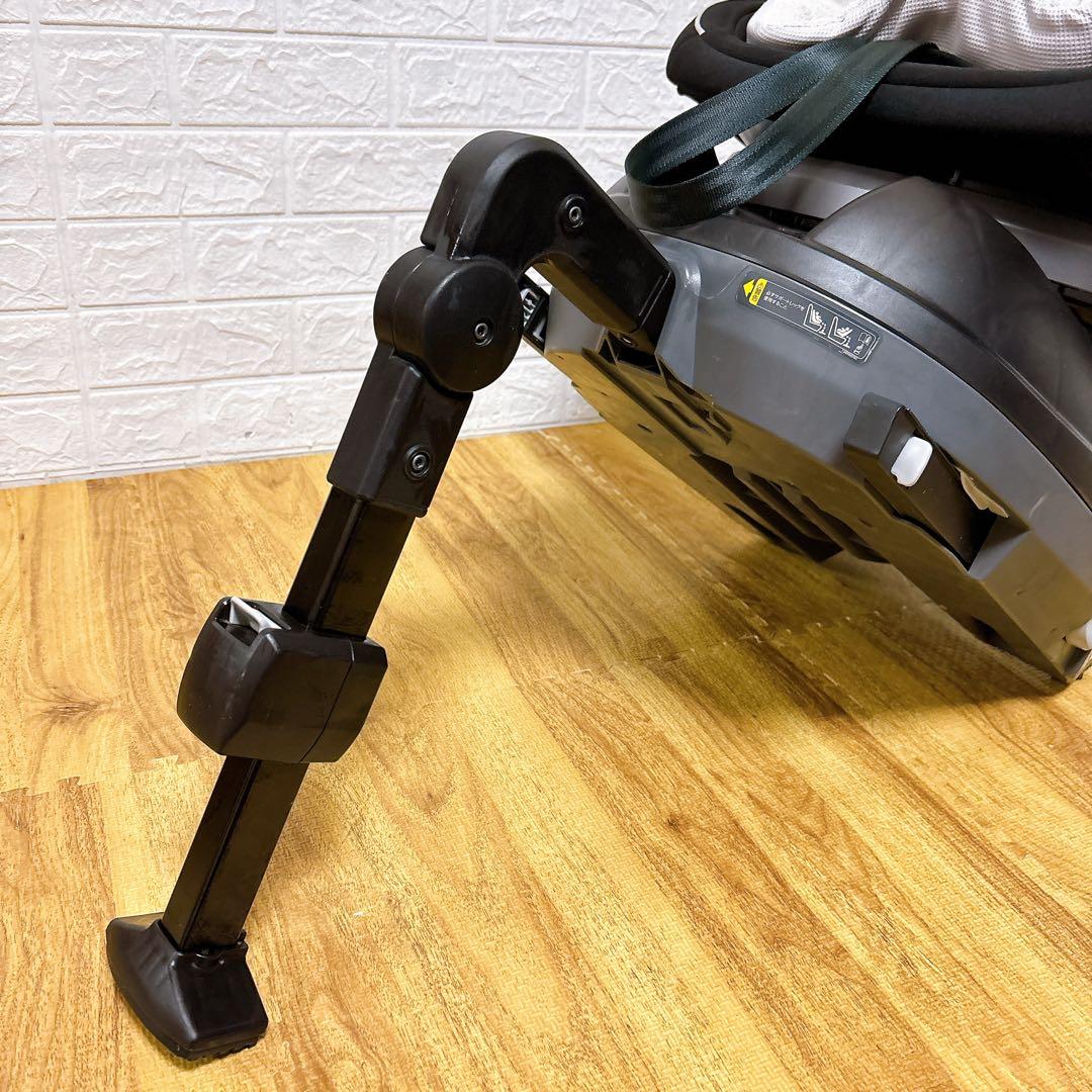 美品　付属品完備　Combi コンビ　クルムーヴスマートISOFIX　JJ650