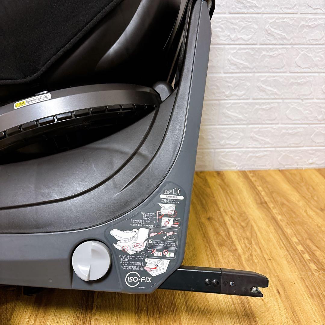 美品　付属品完備　Combi コンビ　クルムーヴスマートISOFIX　JJ650