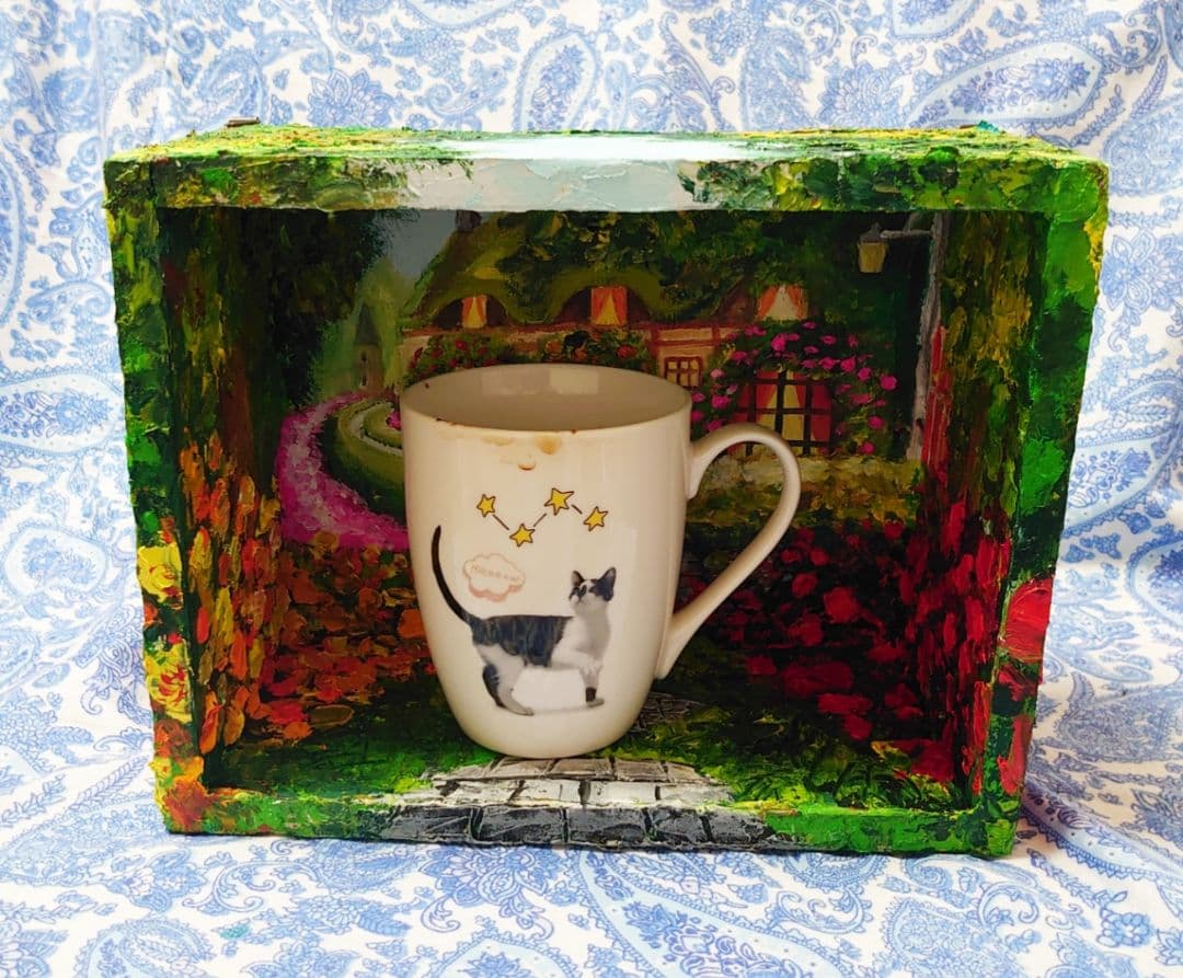 油絵 絵画 おとぎ国ボックス