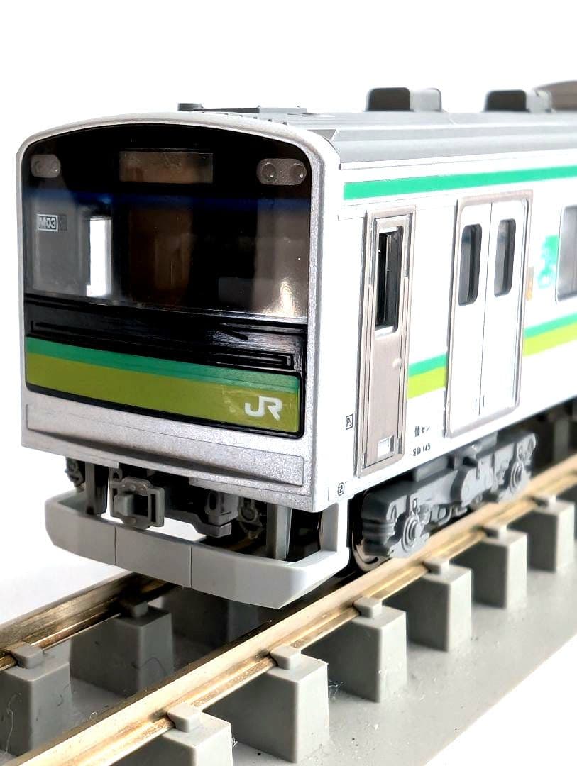 KATO　205系 3100番台 仙石線 2wayシート編成色　4両セット