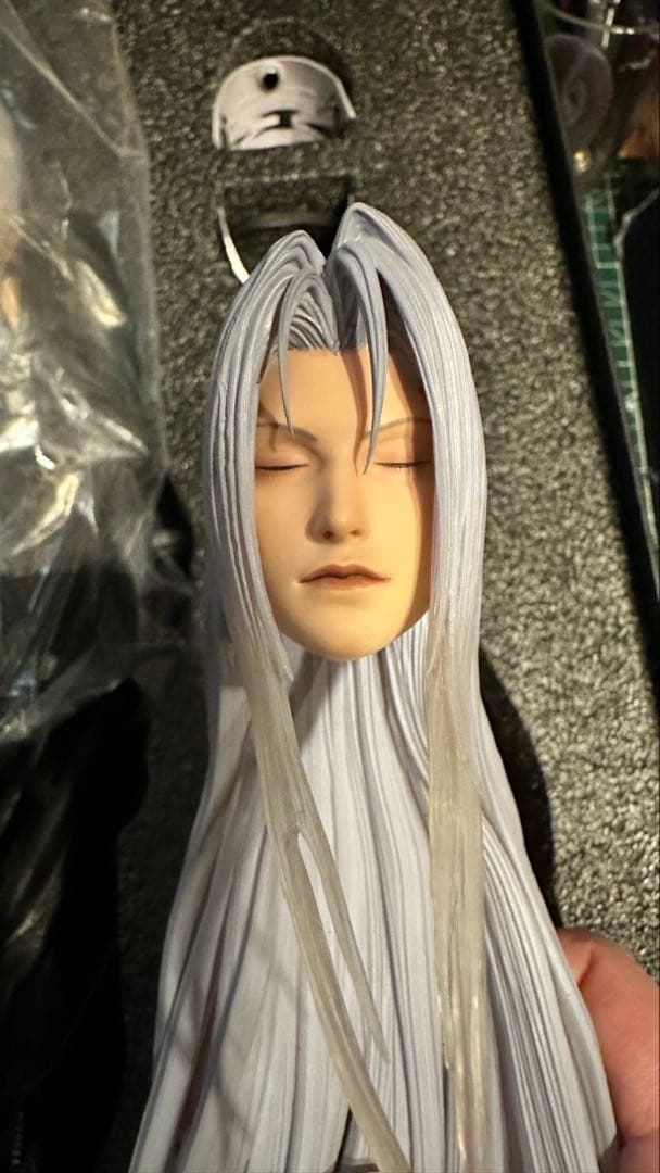 ユ*ウ様 gametoys セフィロス＆ACクラウド アクションフィギュア