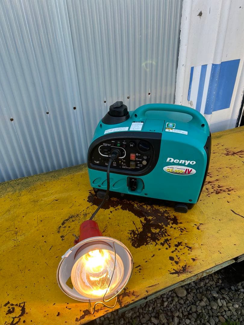 発電機　動作品