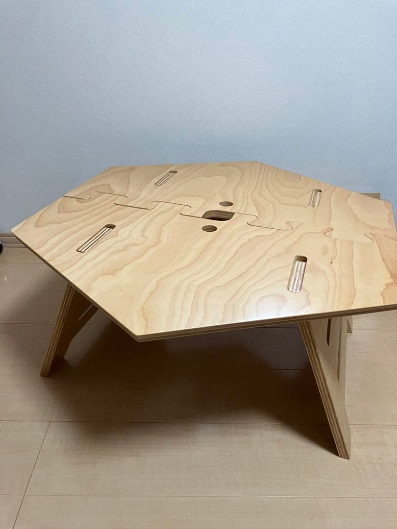 TheArth 六角テーブル ヘキ男 ヘキ子 ヘキサテーブル キャンプ ザース