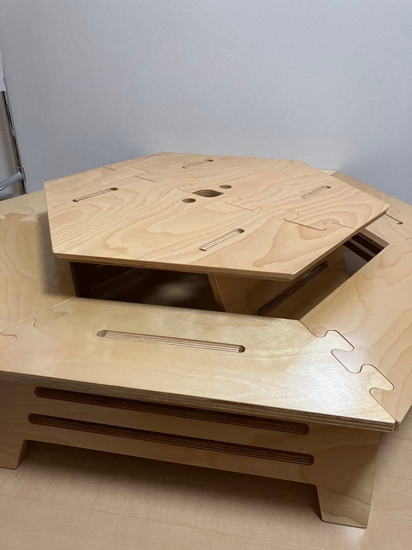 TheArth 六角テーブル ヘキ男 ヘキ子 ヘキサテーブル キャンプ ザース