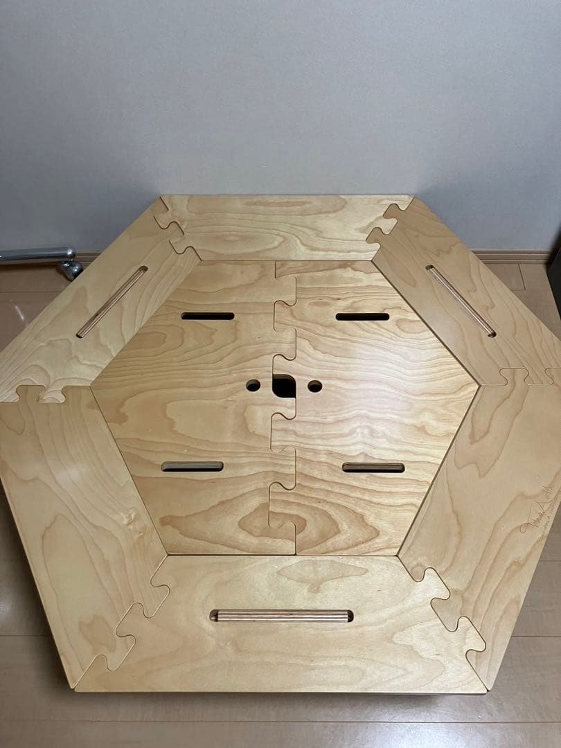 TheArth 六角テーブル ヘキ男 ヘキ子 ヘキサテーブル キャンプ ザース