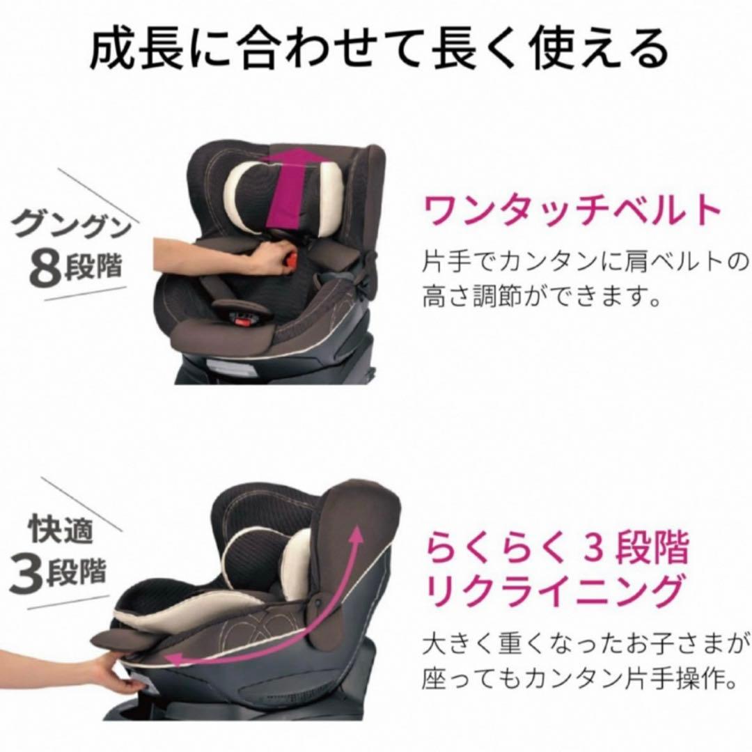 クルット４ｉグランス ISOFIX チャイルドシート ５ｉ ６ｉ エールベベ