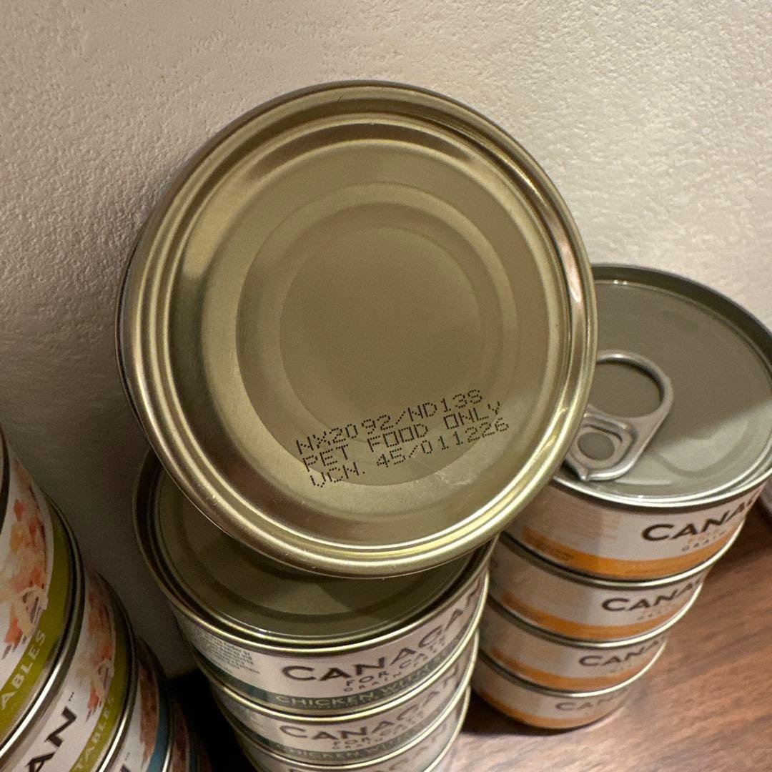 CANAGAN キャットフード27個セット（ウェット）