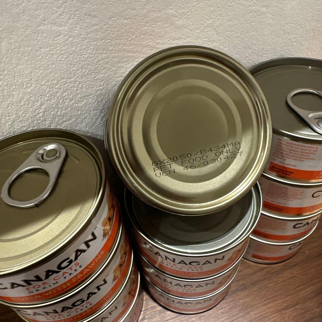 CANAGAN キャットフード27個セット（ウェット）