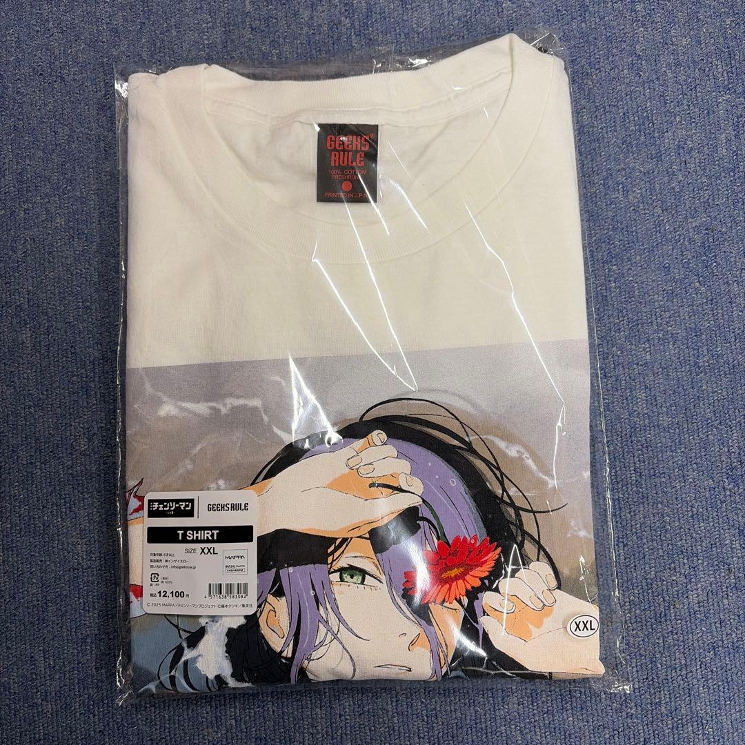 劇場版 チェンソーマン レゼ篇 GEEKS RULE Tシャツ XXL レゼ