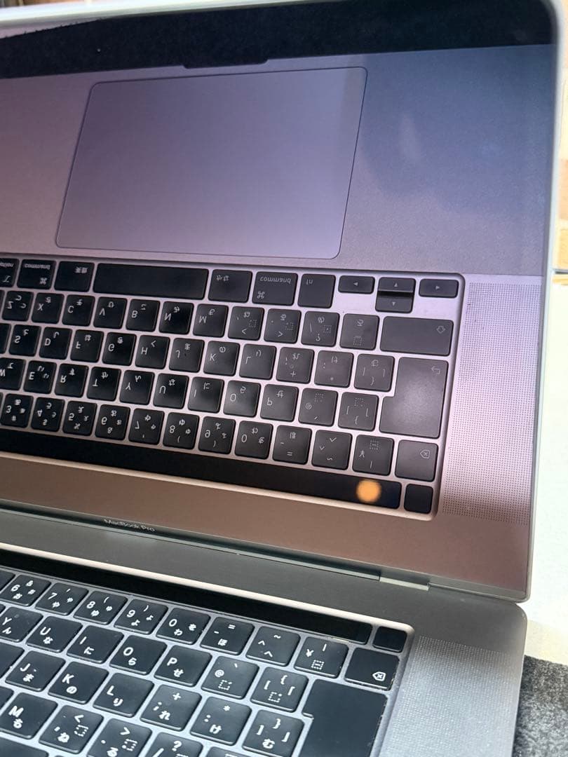 MacBook Pro 16インチ 2019 i7/16GB/512GB