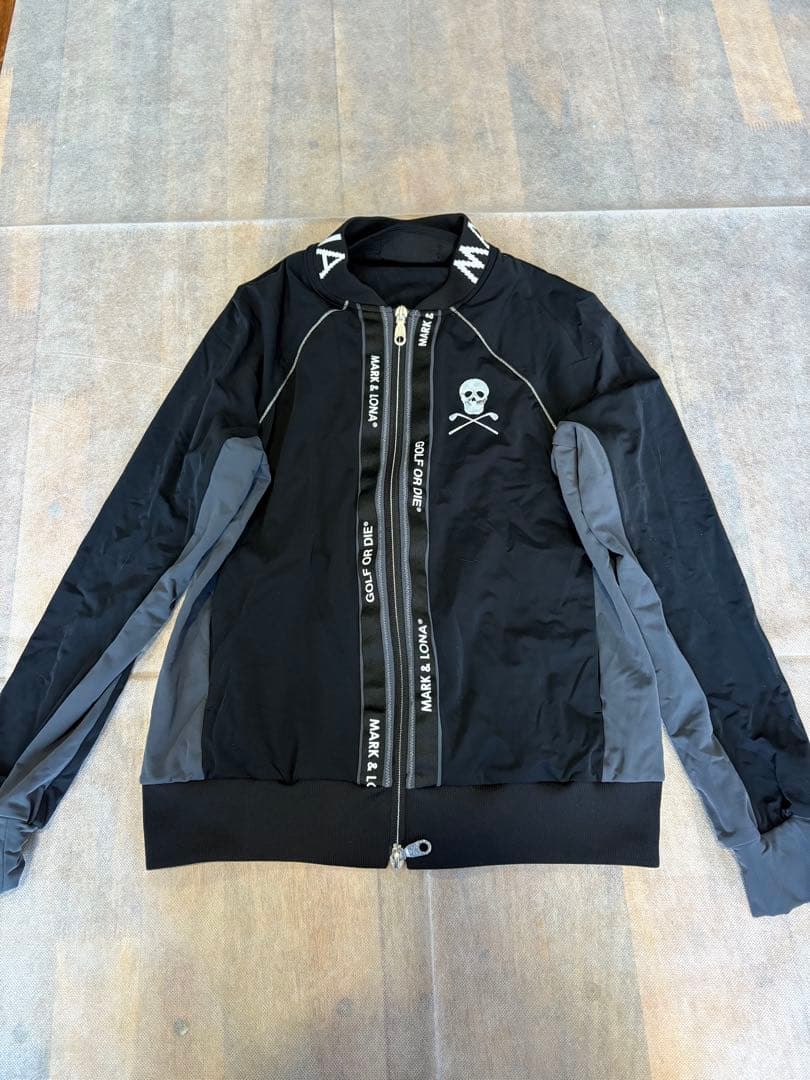マークアンドロナ　Flyby 2 Way Zip Jacket 美品