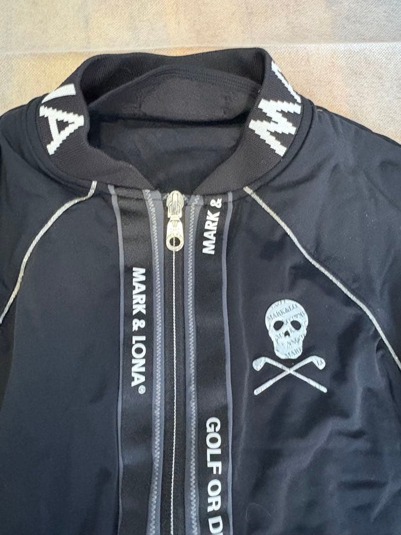 マークアンドロナ　Flyby 2 Way Zip Jacket 美品