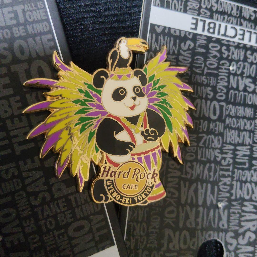 ハードロックカフェ(Hard Rock Cafe)上野パンダピン