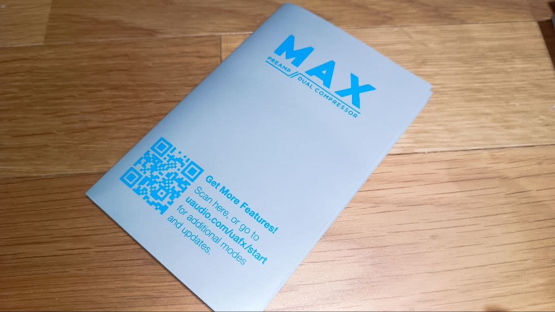 【美品】UAFX MAX Dual Compressor ギターエフェクター