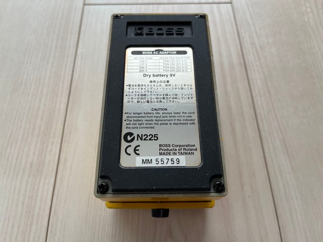 （ほぼ未使用）BOSS OS-2 Over Drive/Distortion