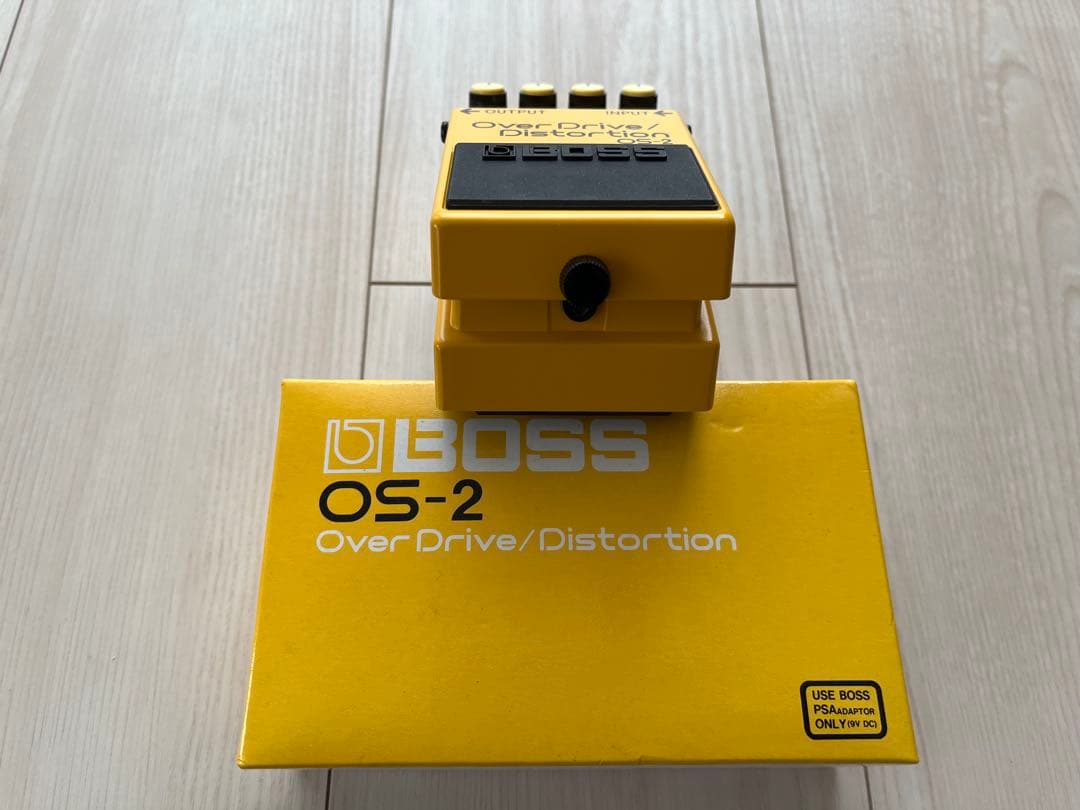 （ほぼ未使用）BOSS OS-2 Over Drive/Distortion