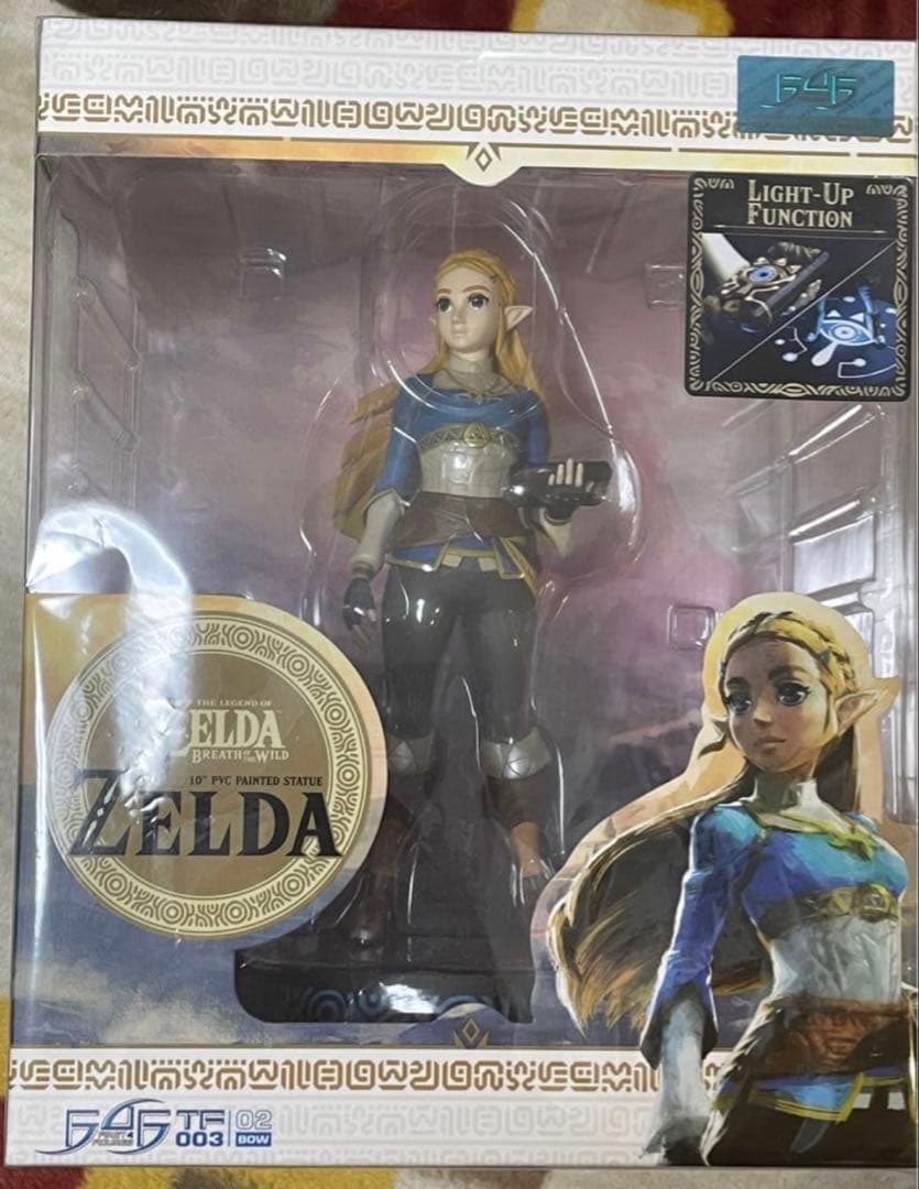 最終価格【ゼルダの伝説】スタチュー F4F