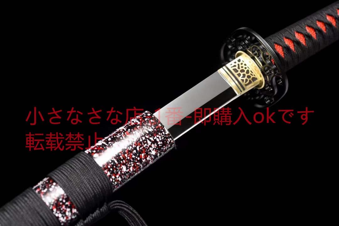 高輝度鏡面武士刀『珊瑚』武具　刀装具　日本刀　模造刀 居合刀