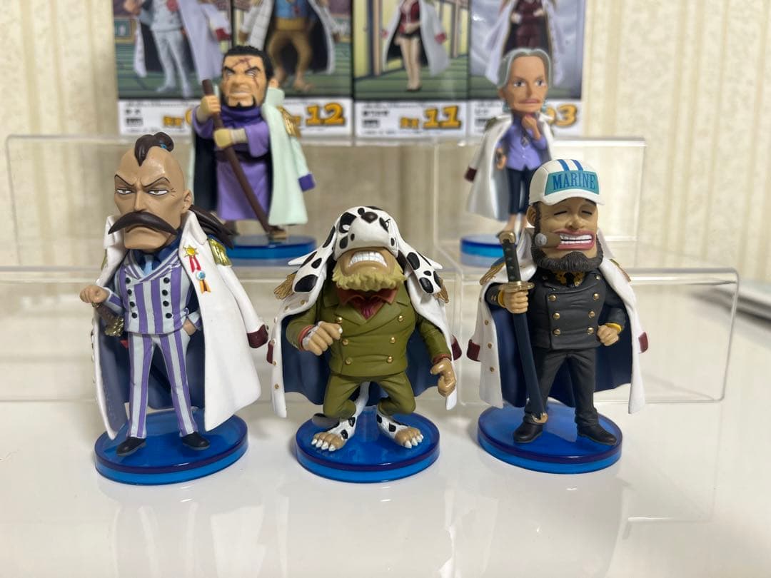 ワンピース　ワーコレ　海軍　wcf ワールドコレクタブルフィギュア