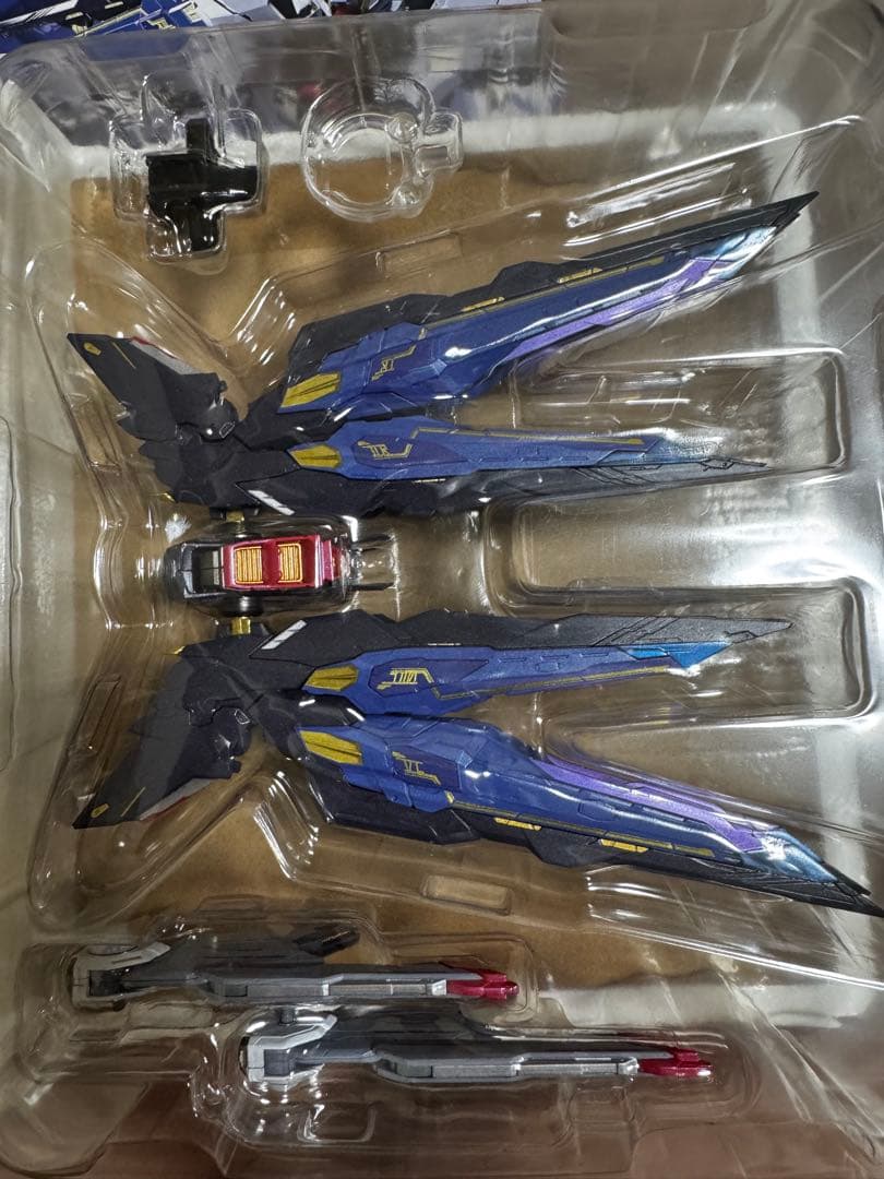 L BUILDストライクフリーダムガンダム光の翼オプションパーツセット