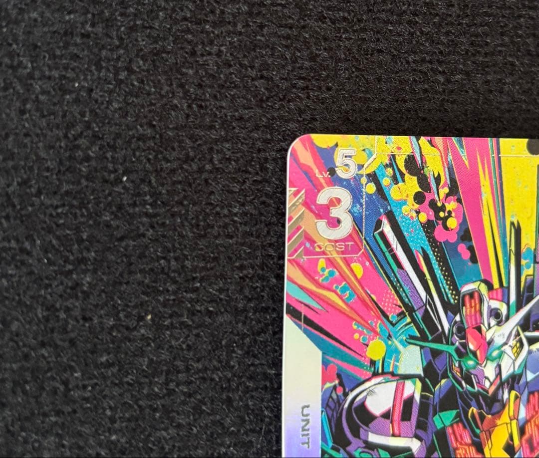 ガンダムカードゲーム ガンダムエアリアル パラレル β版