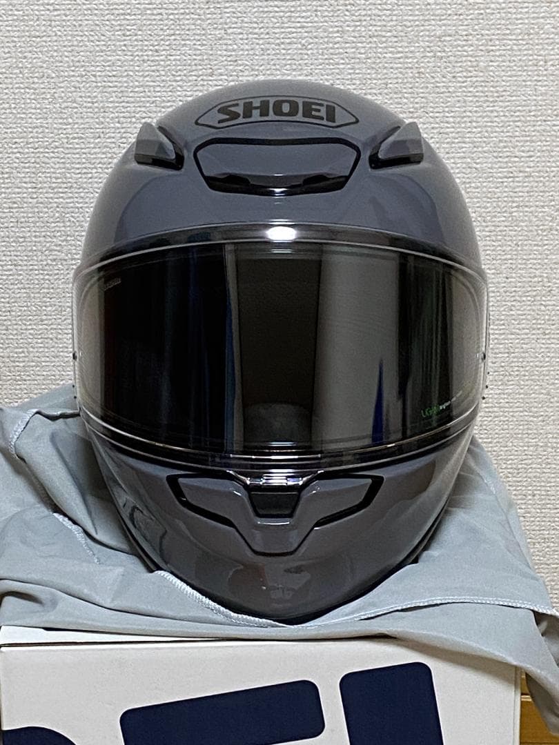 L*8様 【美品】SHOEI　Z-8　バサルトグレー　偏光防曇フィルム 外箱・付