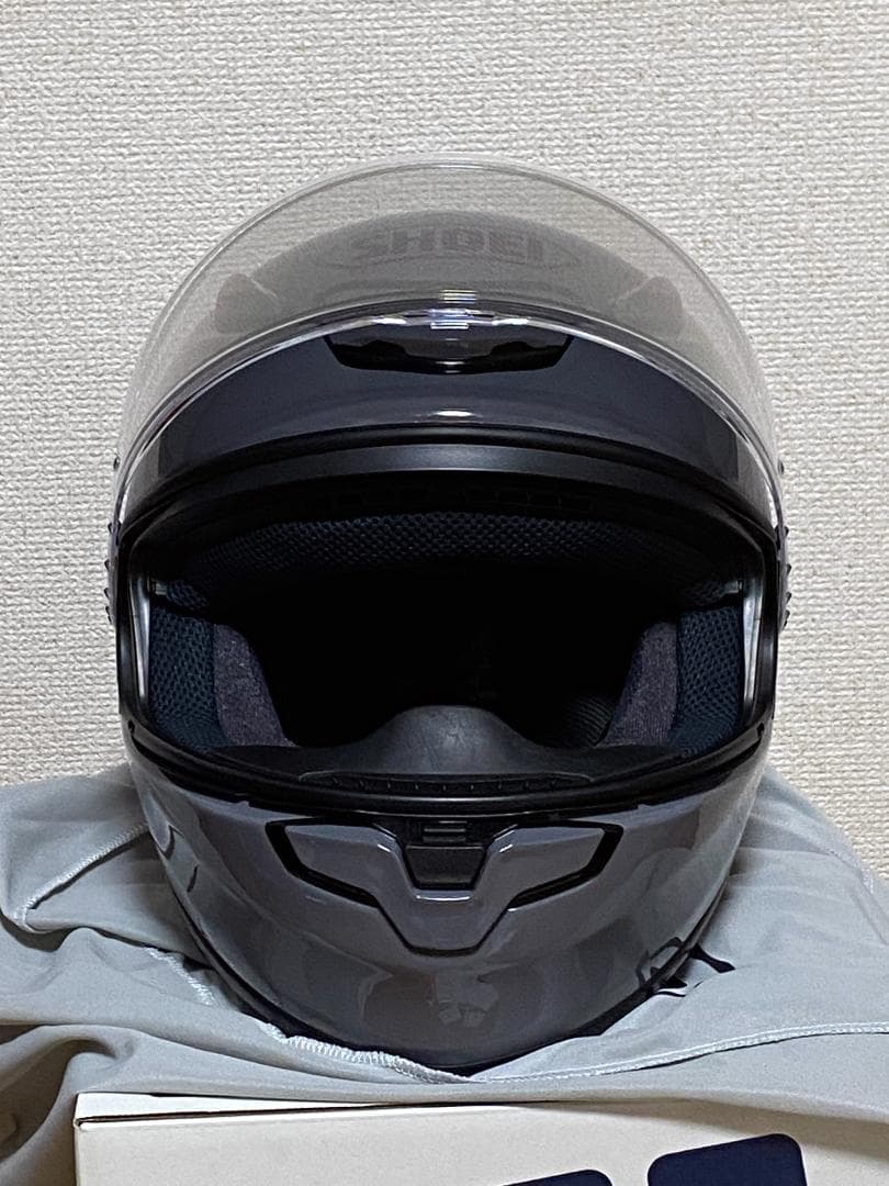 L*8様 【美品】SHOEI　Z-8　バサルトグレー　偏光防曇フィルム 外箱・付