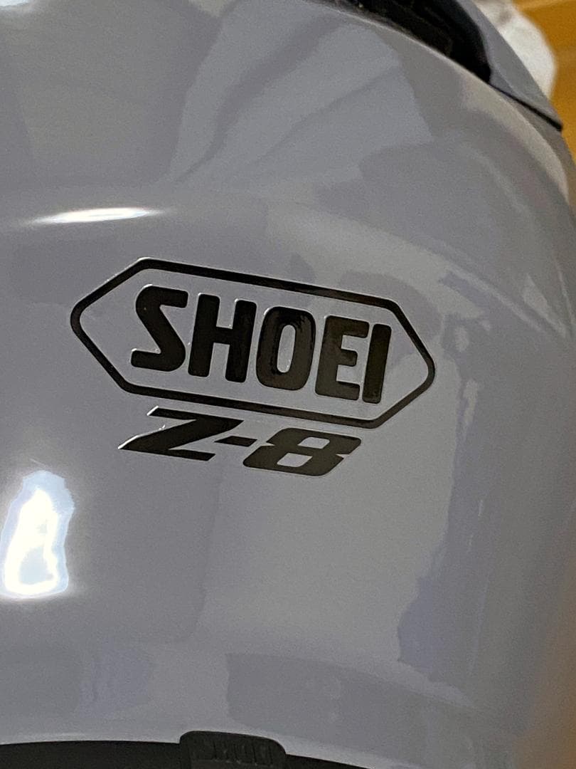 L*8様 【美品】SHOEI　Z-8　バサルトグレー　偏光防曇フィルム 外箱・付