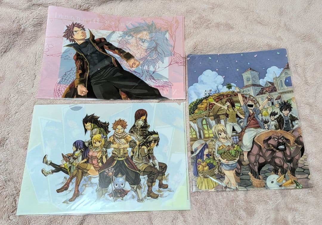 FAIRYTAIL 原画展　フェアリーテイル　真島ヒロ　アクスタ　ナツ　ルーシィ