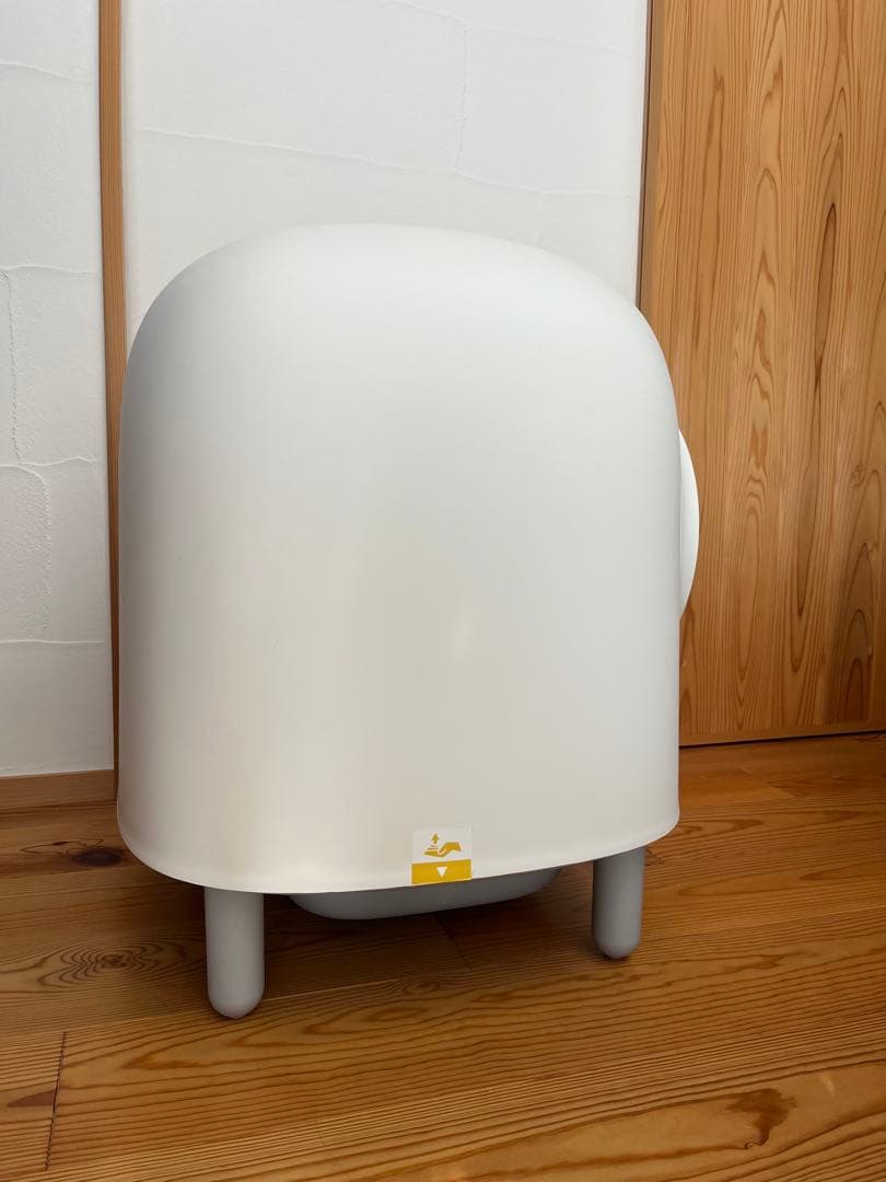 ペッツリー自動清掃機能付き猫用トイレ ホワイト