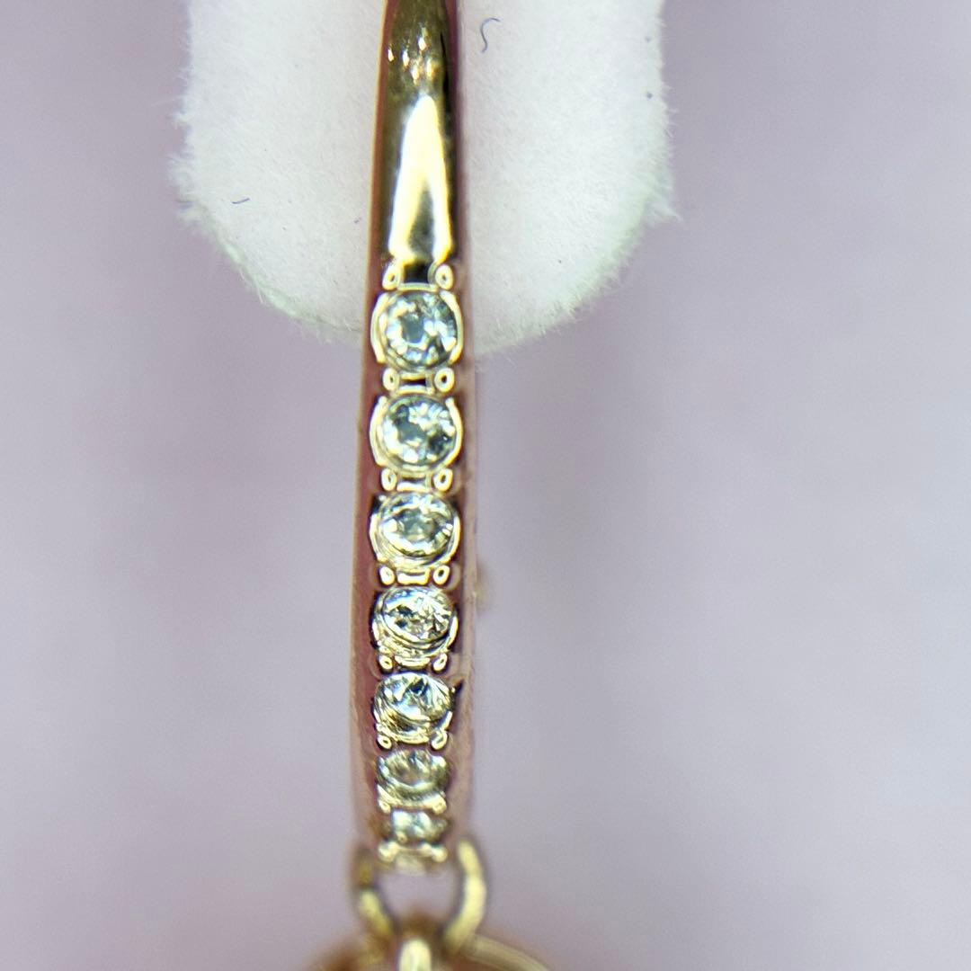 n*a様 新品 スワロフスキー ドロップデザイン ピアス　25年12月購入