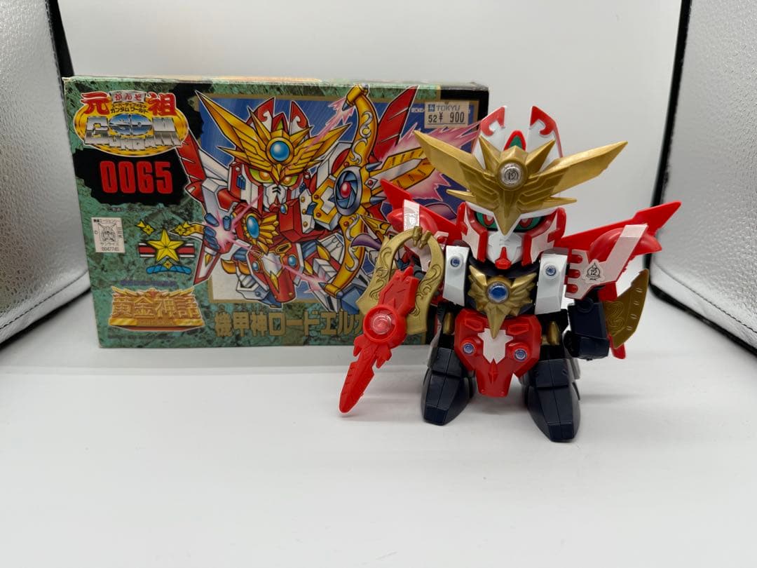 元祖SDガンダム　シャッフル同盟セット　ロード4体