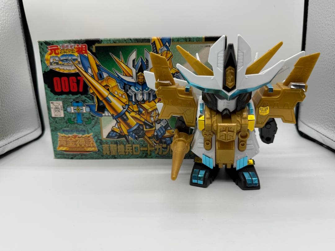 元祖SDガンダム　シャッフル同盟セット　ロード4体