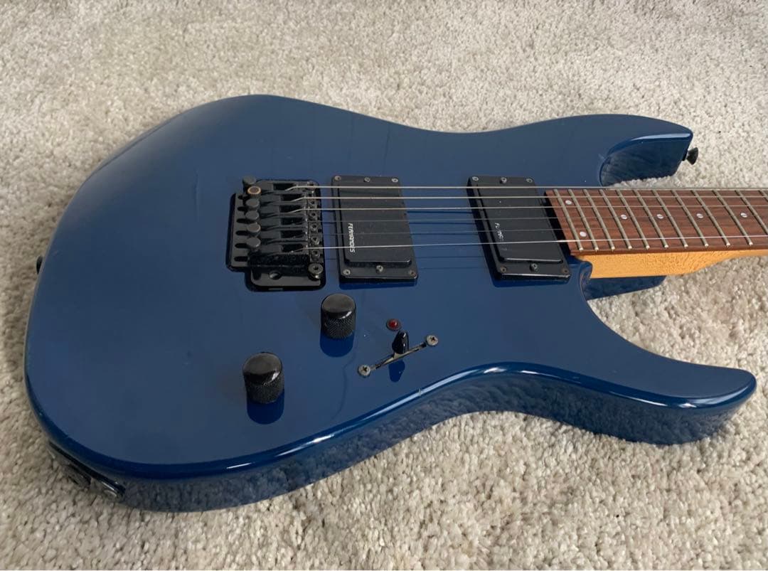 りお　フェルナンデス FERNANDES FR-75 白文字 FGI