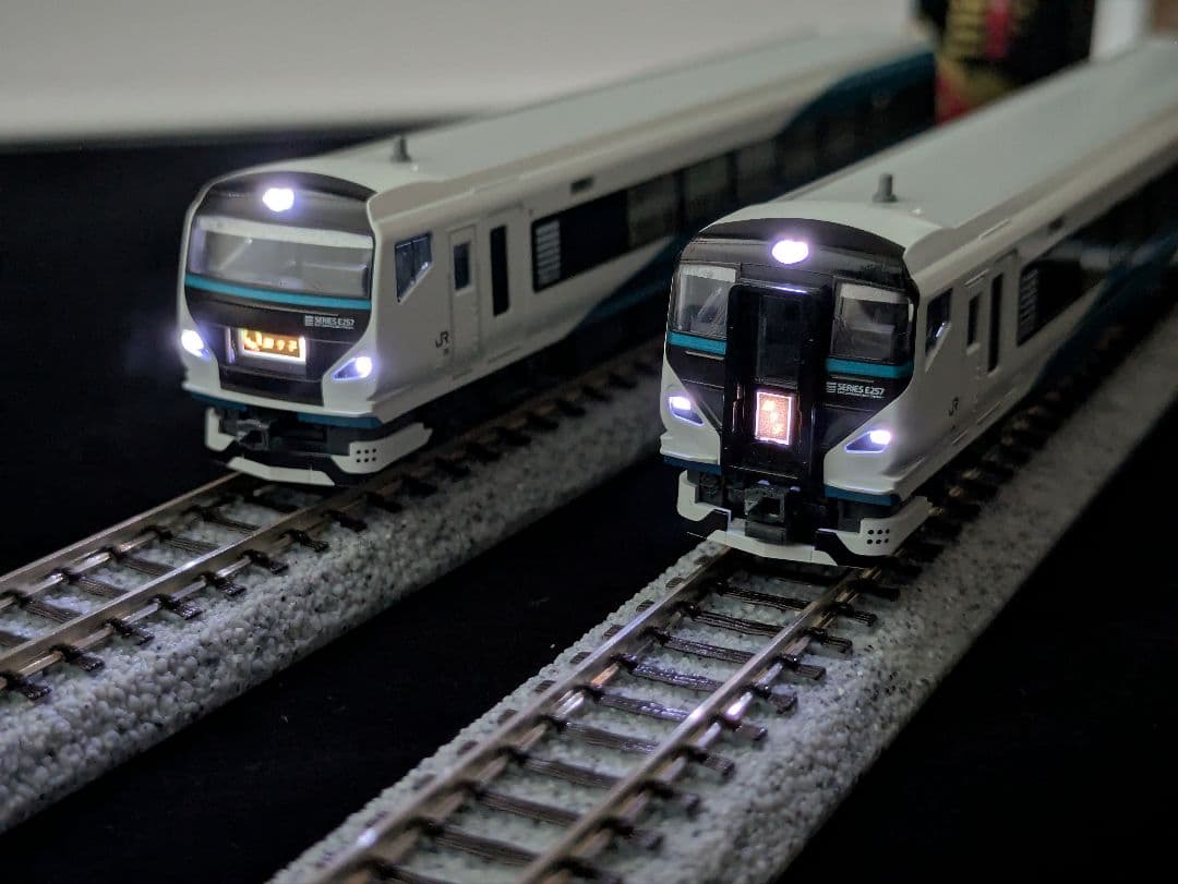 KATO E257系2000番台 踊り子 9両編成