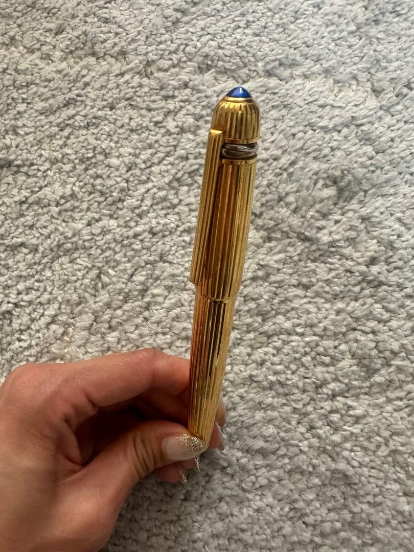 カルティエ ゴールドボールペン