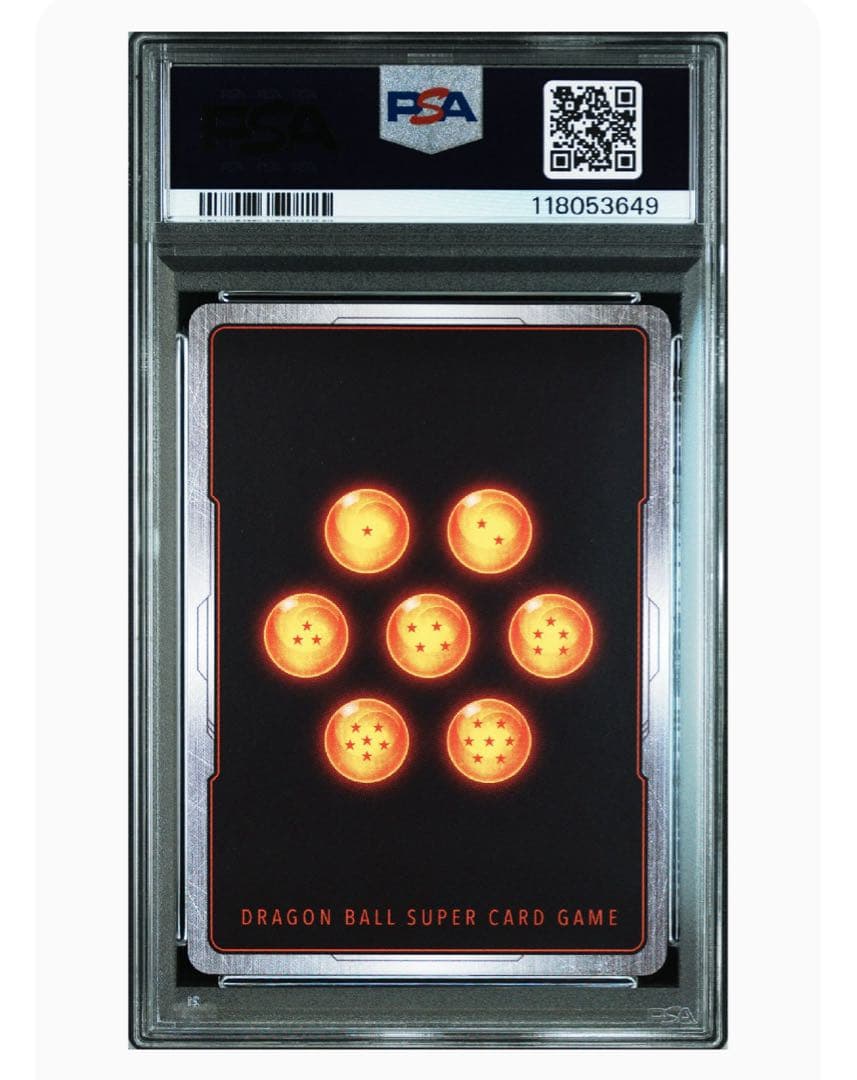 ベジットpsa10 スーパーパラレル エナジーマーカー ドラゴンボール