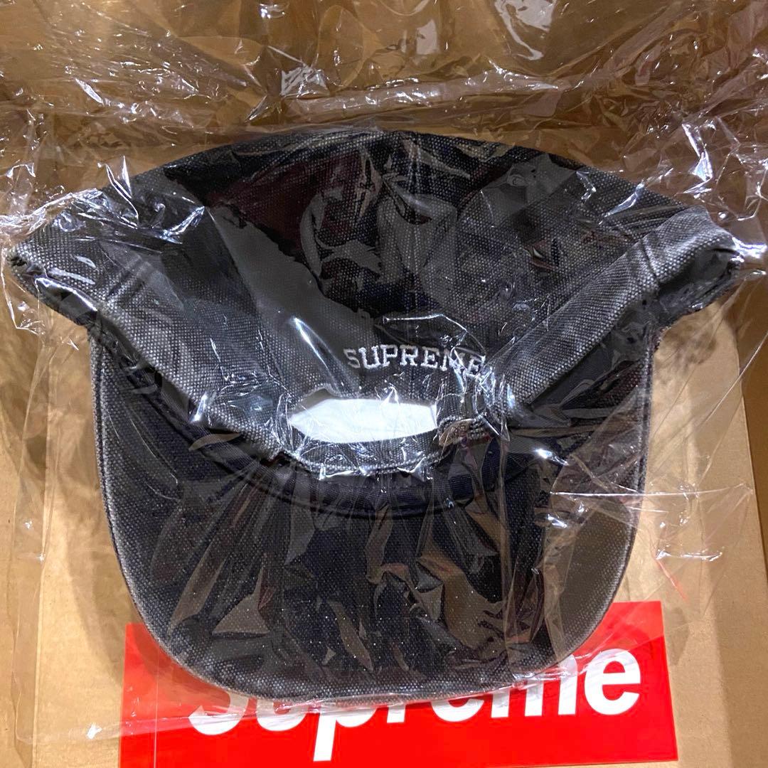 【新品】Supreme Pigment S Logo 6-Panel 黒