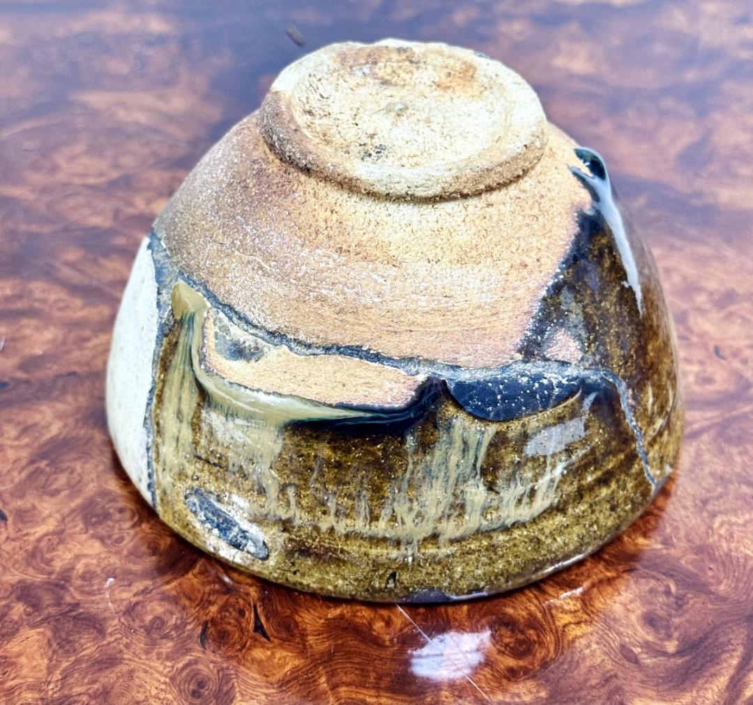 桃山時代 古朝鮮唐津茶碗 発掘品 古茶碗 ウブ品 入手困難 骨董 WWTT408