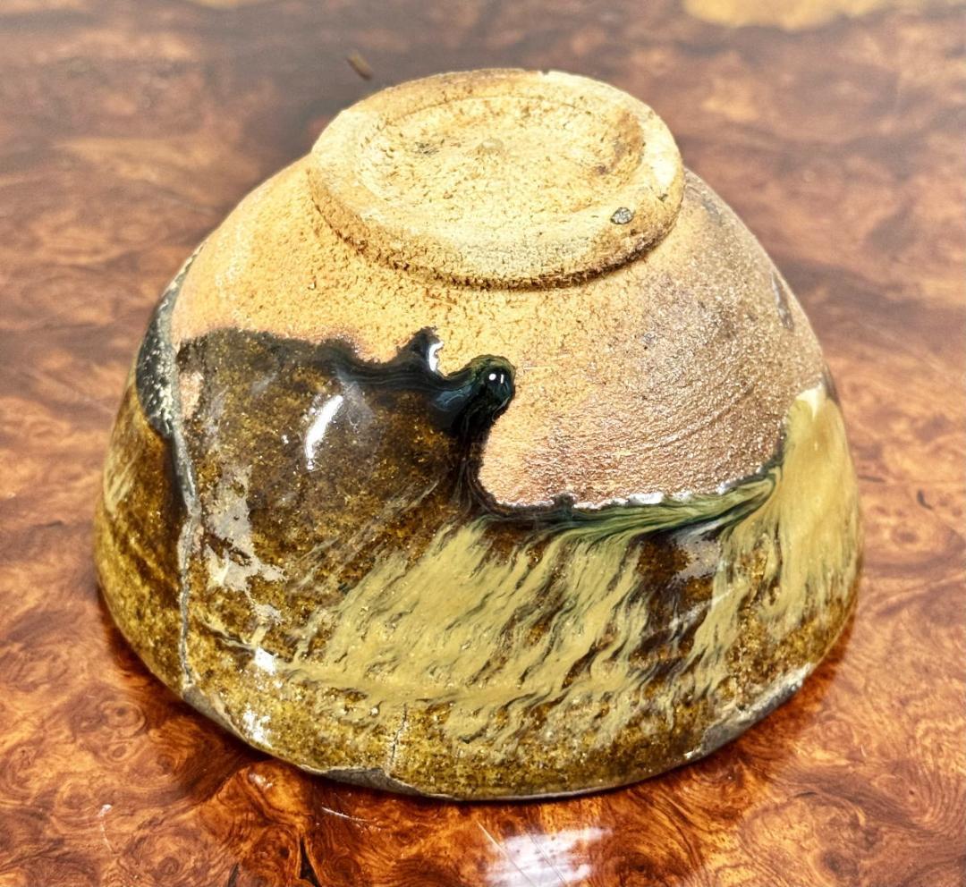 桃山時代 古朝鮮唐津茶碗 発掘品 古茶碗 ウブ品 入手困難 骨董 WWTT408