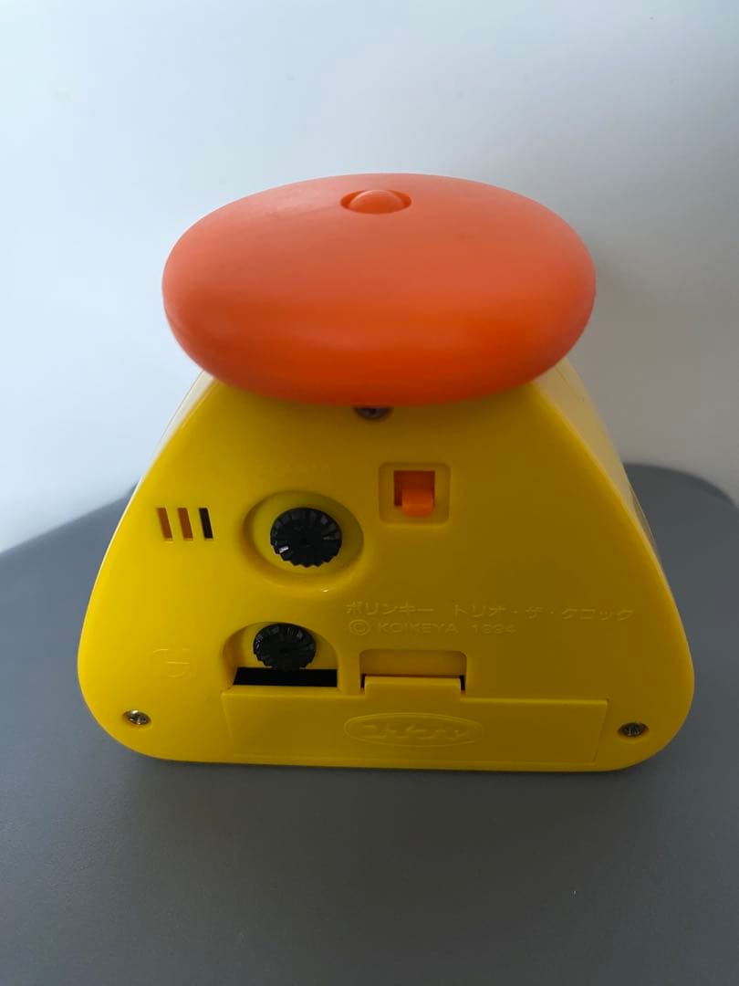 ポリンキー　時計　3種　目覚まし　ノベルティ　スリーポリンキーズ