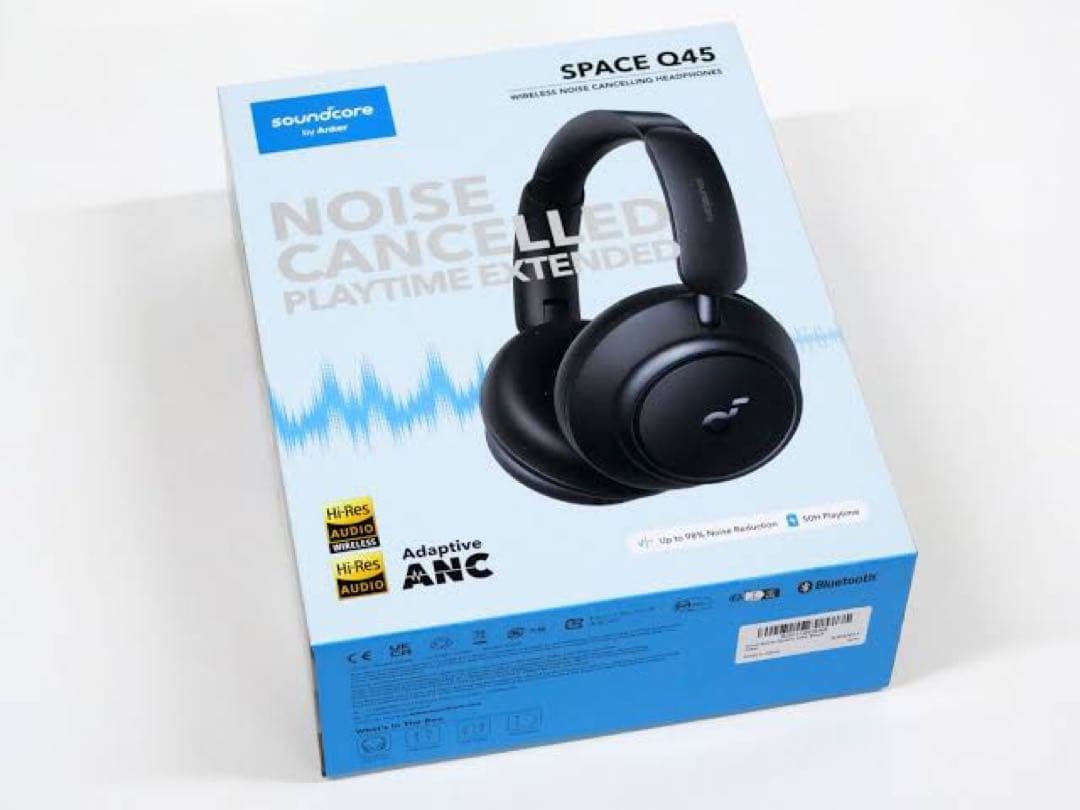 Anker Soundcore Space Q45 ブラック