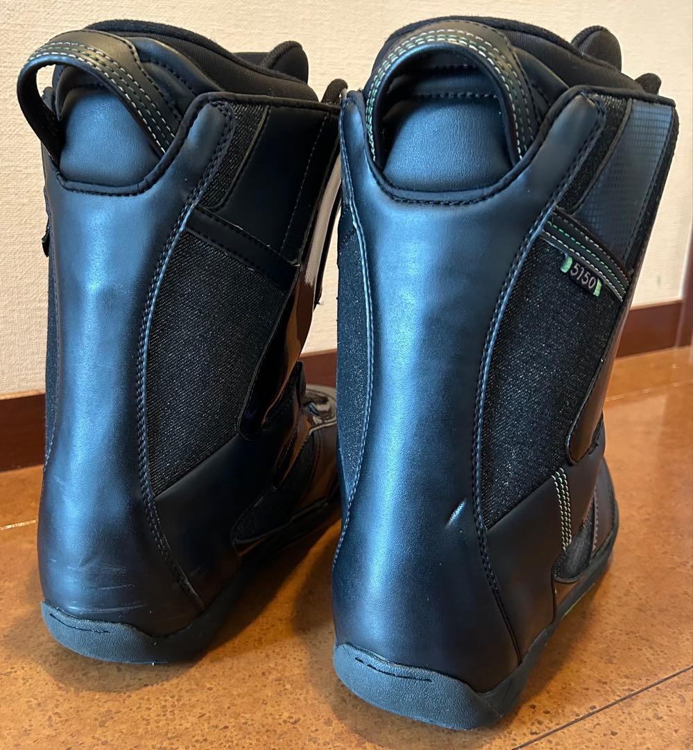 5150 FIFTY ONE FIFTY ボアシステム スノーボードブーツ 黒