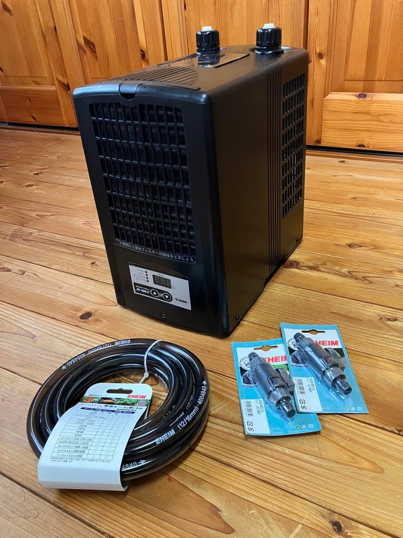 ゼンスイ　クーラー　 ZC-100α （新品おまけ付き）