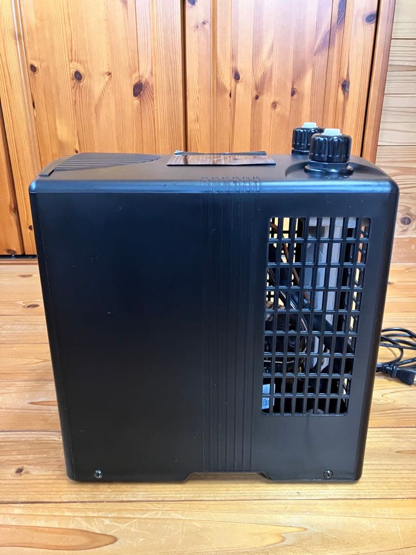 ゼンスイ　クーラー　 ZC-100α （新品おまけ付き）