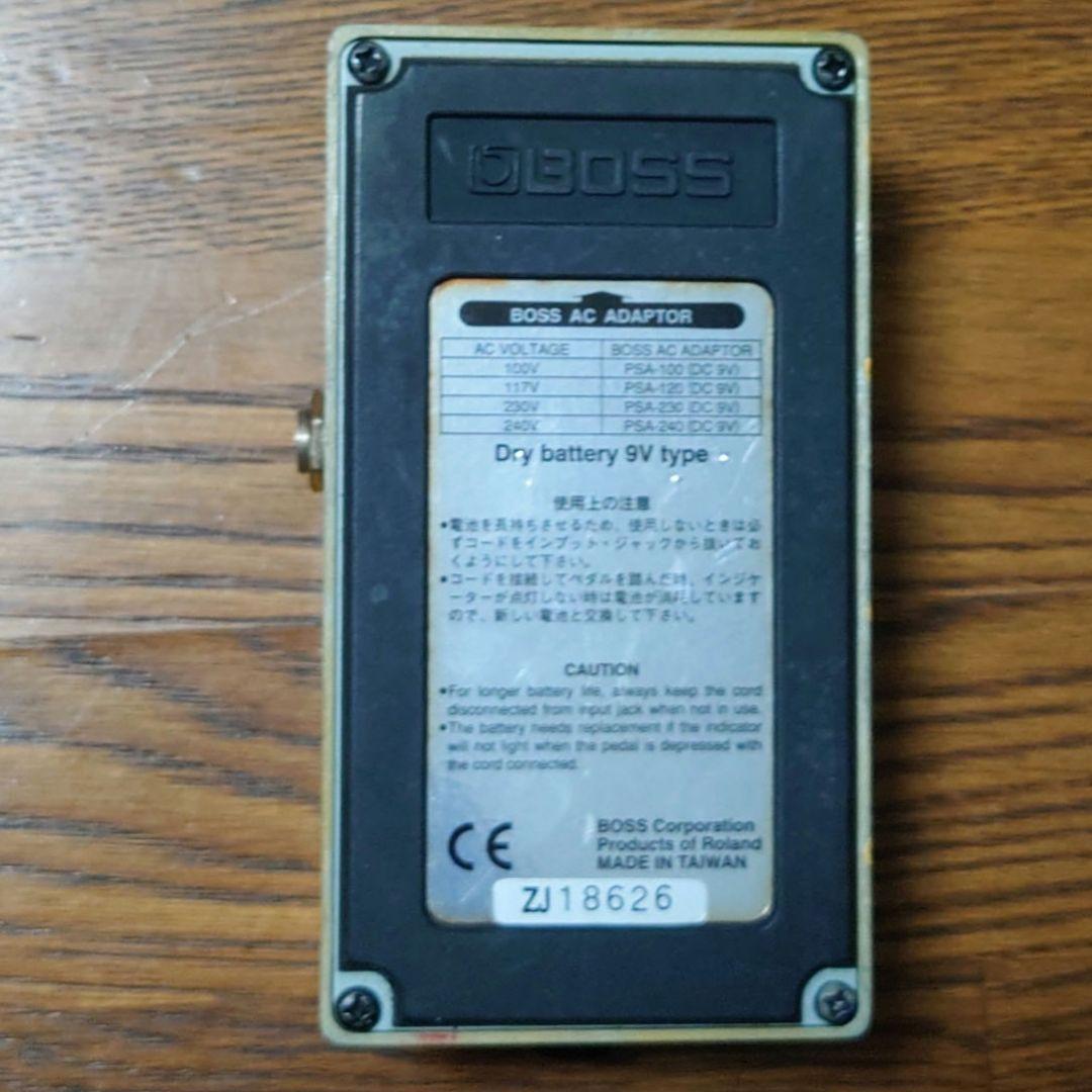 珍品★BOSS Power D PW-2 ギターエフェクター★中古