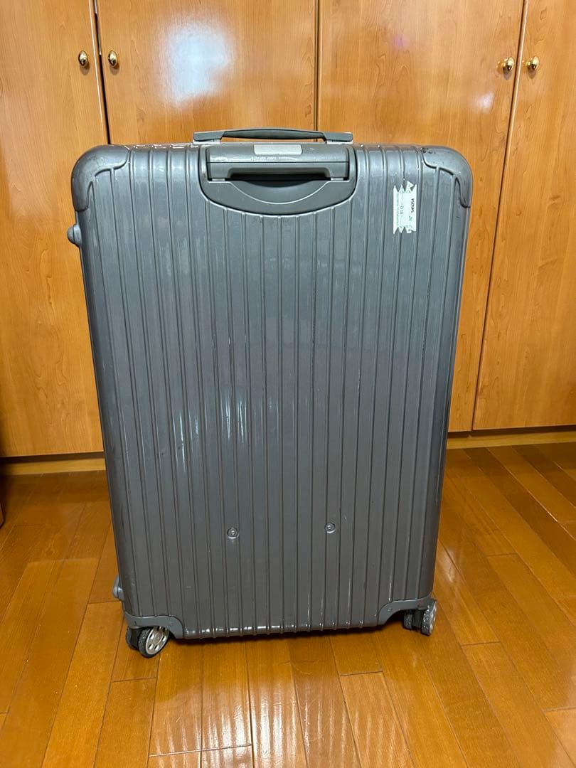 RIMOWA salsa deluxe グレー説明書付き