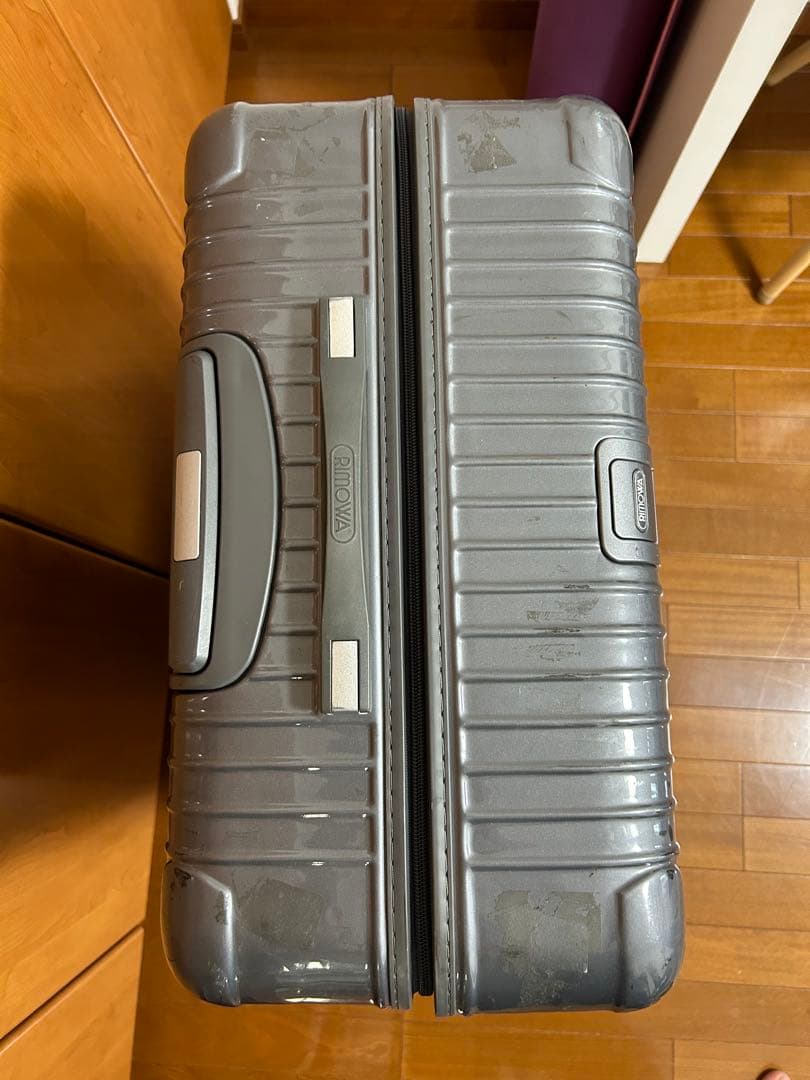 RIMOWA salsa deluxe グレー説明書付き