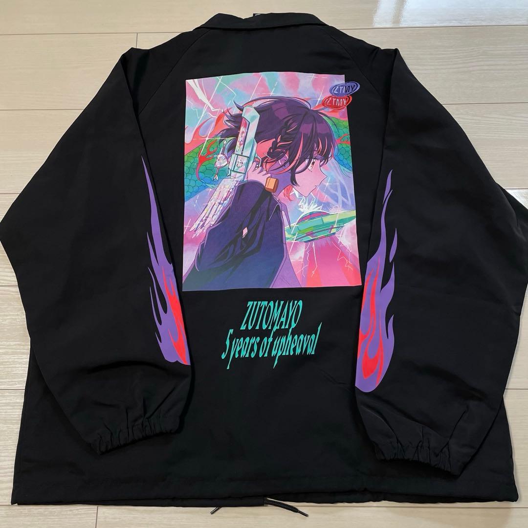 ずっと真夜中でいいのに。COACH JACKET ミラーチューン　XL